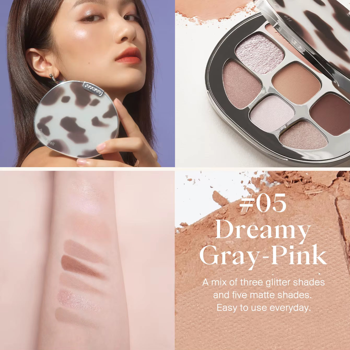 MULTI-COLOR EYESHADOW PALETTE