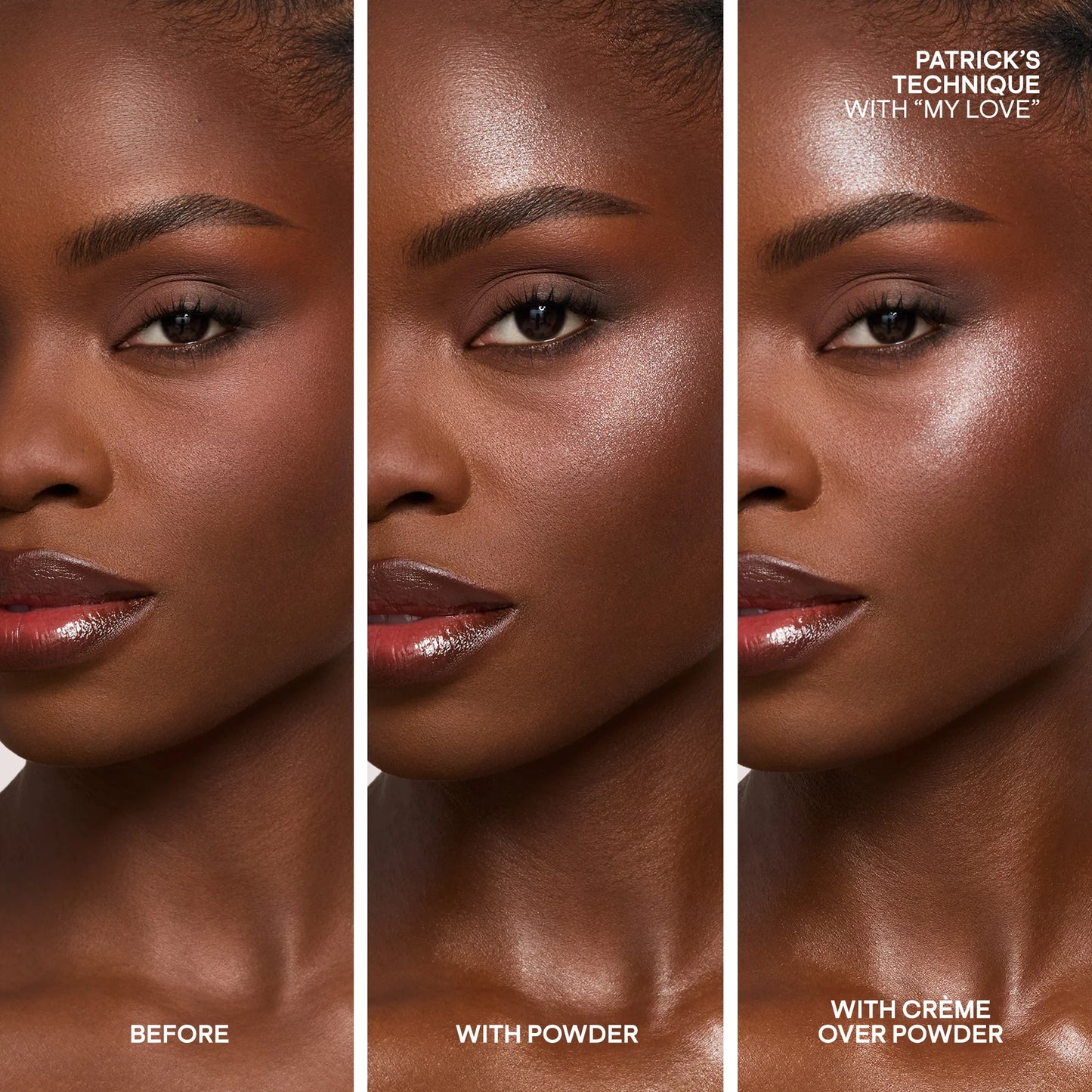 Major Glow Crème & Powder Light Reflecting Translucent Highlighter Duo