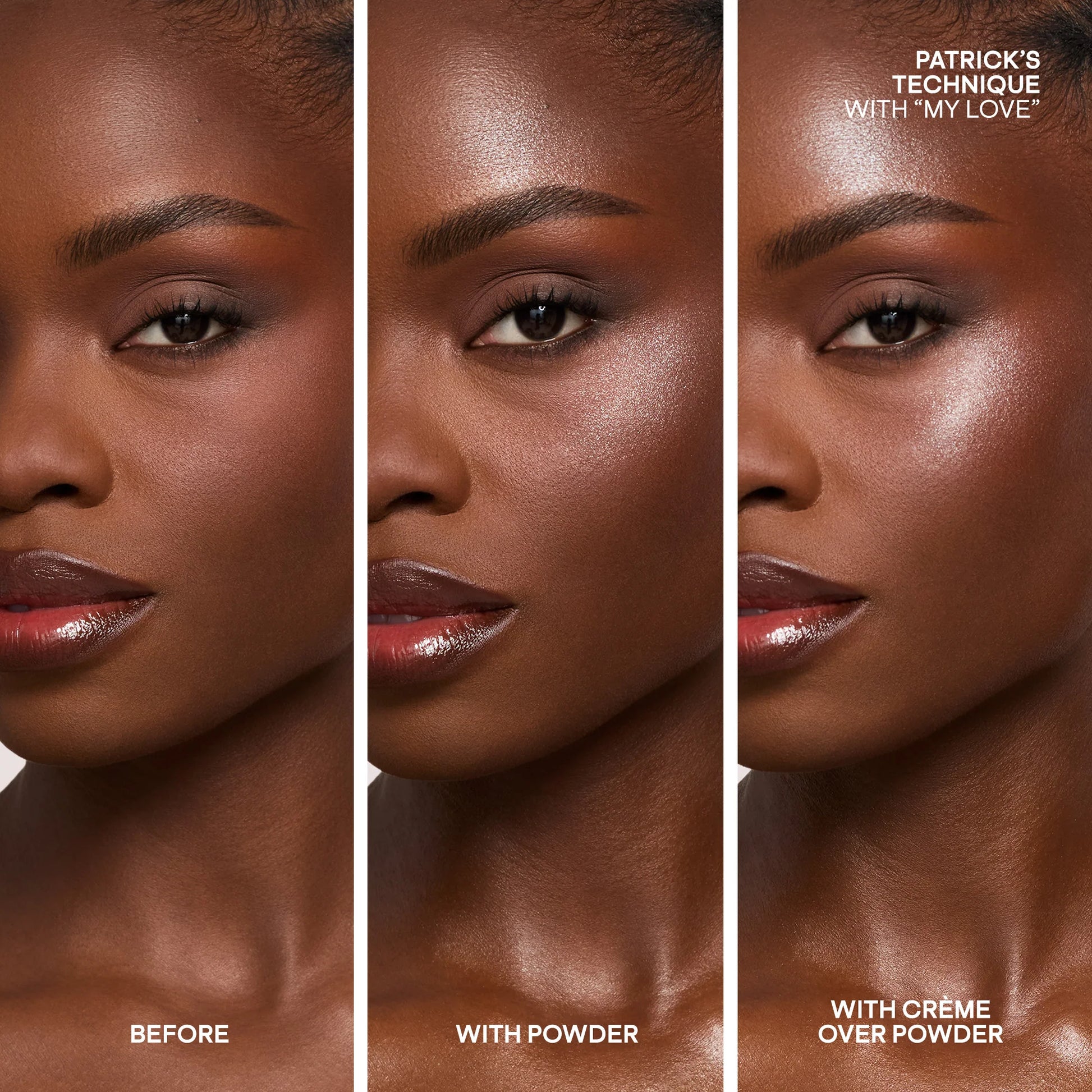 Major Glow Crème & Powder Light Reflecting Translucent Highlighter Duo