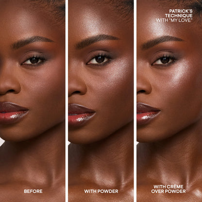 Major Glow Crème & Powder Light Reflecting Translucent Highlighter Duo