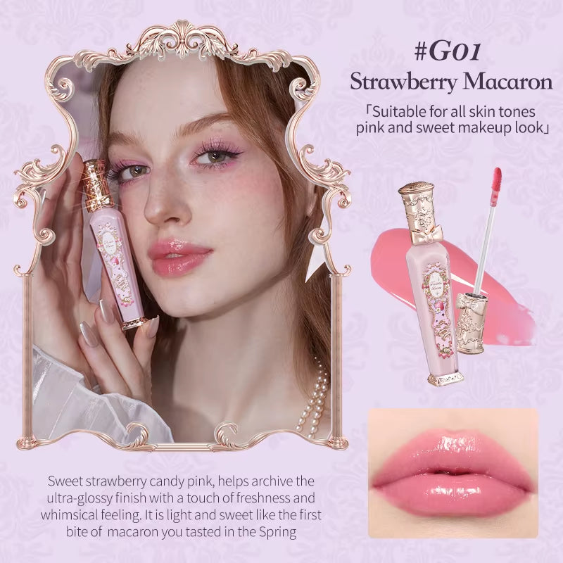 Strawberry Rococo Series Glowy Lipgloss