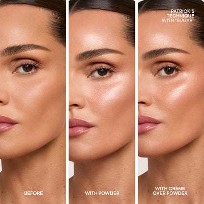 Major Glow Crème & Powder Light Reflecting Translucent Highlighter Duo