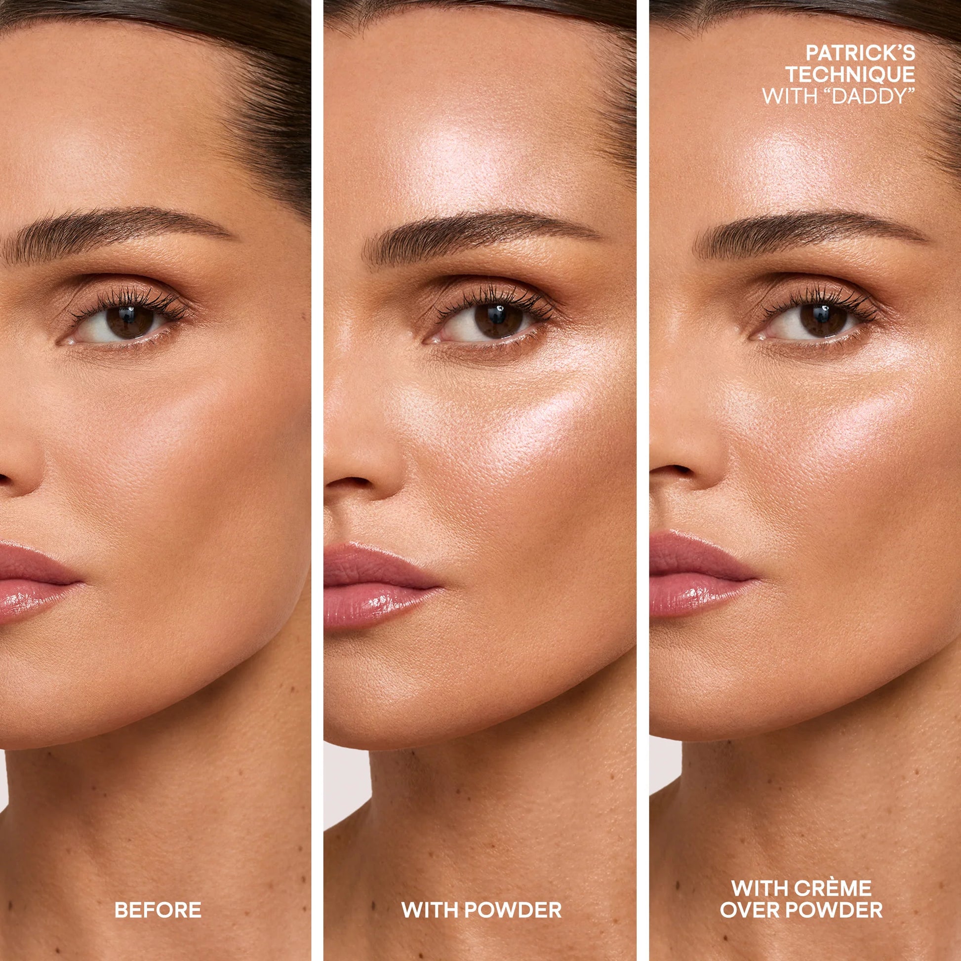 Major Glow Crème & Powder Light Reflecting Translucent Highlighter Duo