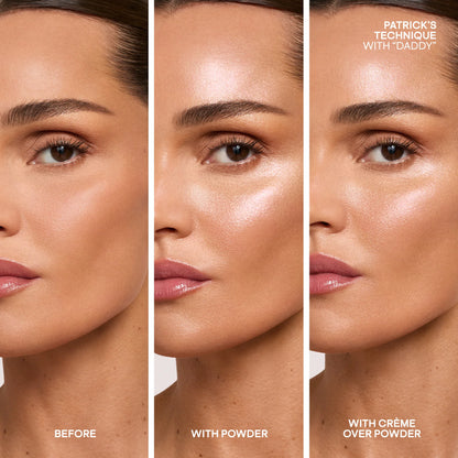 Major Glow Crème & Powder Light Reflecting Translucent Highlighter Duo