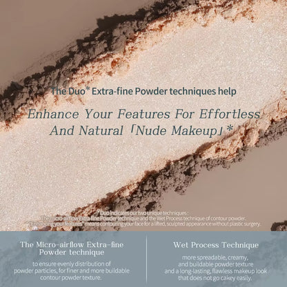 Butterfly Cloud Collar Collection Embossed Highlight & Contour Palette 16G