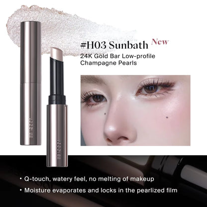 Jelly Highlighter Stick Smooth Shine Long-Lasting