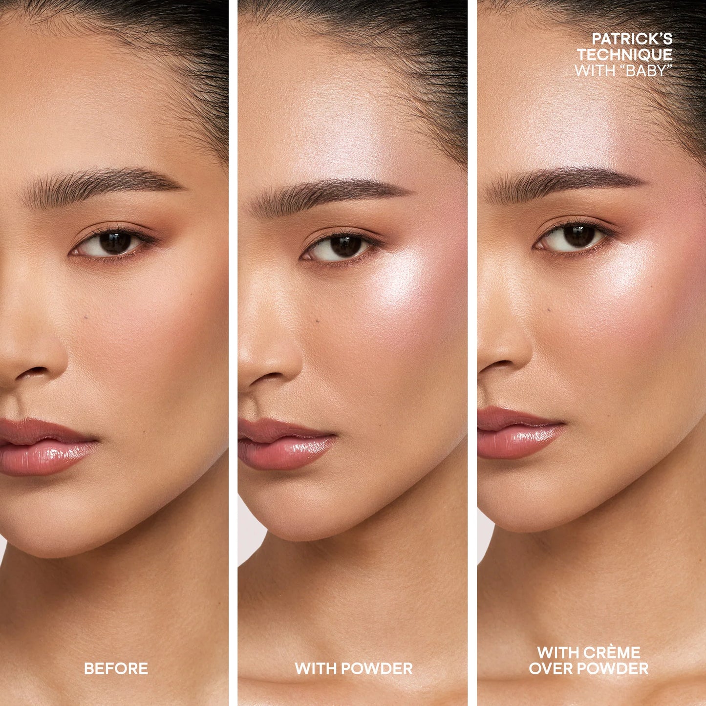 Major Glow Crème & Powder Light Reflecting Translucent Highlighter Duo