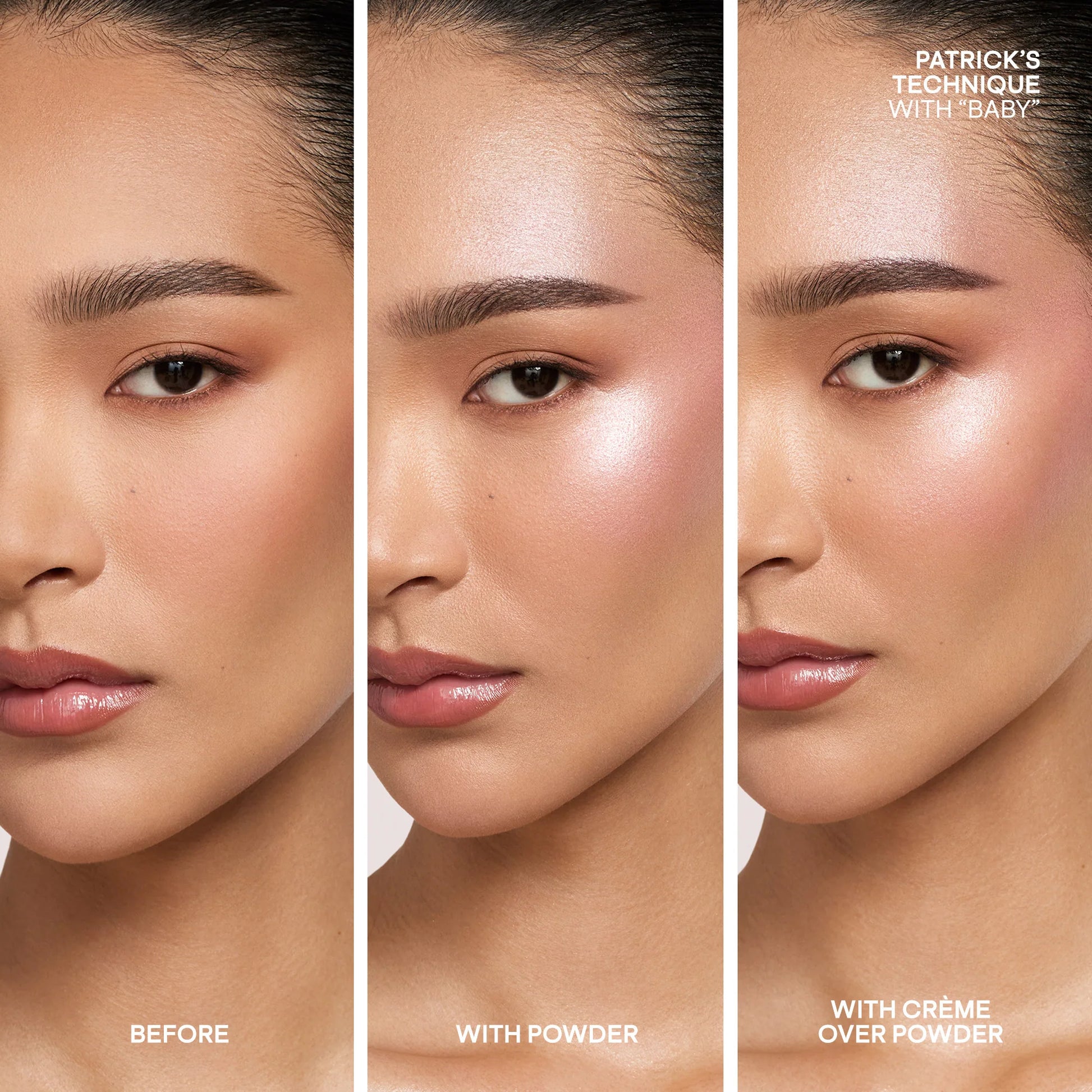 Major Glow Crème & Powder Light Reflecting Translucent Highlighter Duo