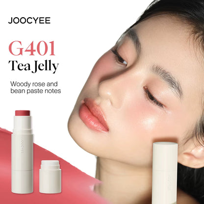 GLAZED MULTI-PURPOSE STICK Long-Lasting Natural Blush for Lips and Cheeks