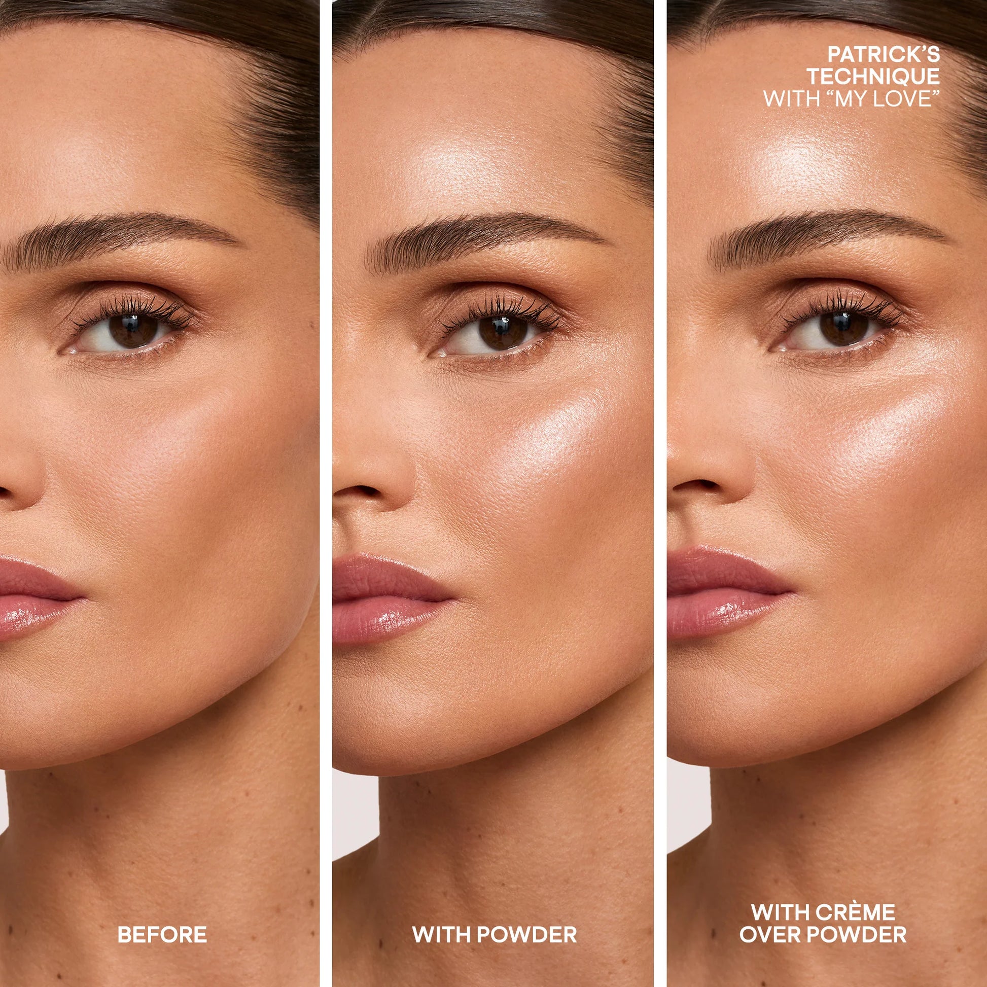 Major Glow Crème & Powder Light Reflecting Translucent Highlighter Duo