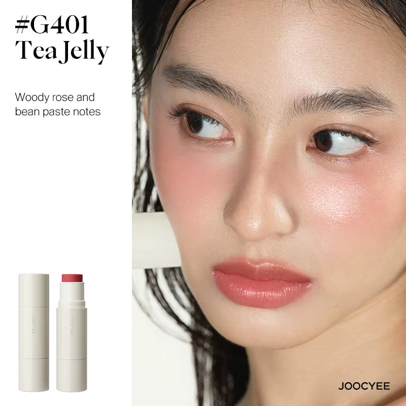 GLAZED MULTI-PURPOSE STICK Long-Lasting Natural Blush for Lips and Cheeks