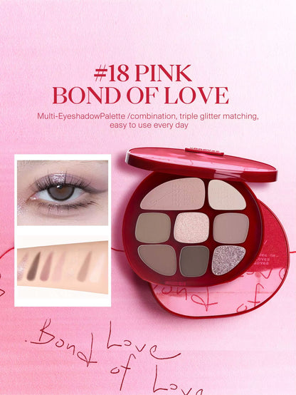 MULTI-COLOR EYESHADOW PALETTE