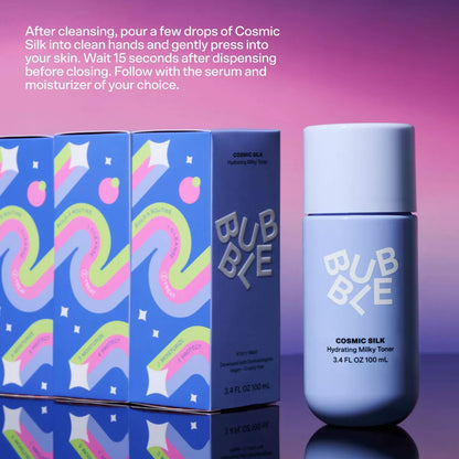 Bubble Skincare Cosmic Silk Hydrating Milky Toner - 3.4 Fl Oz