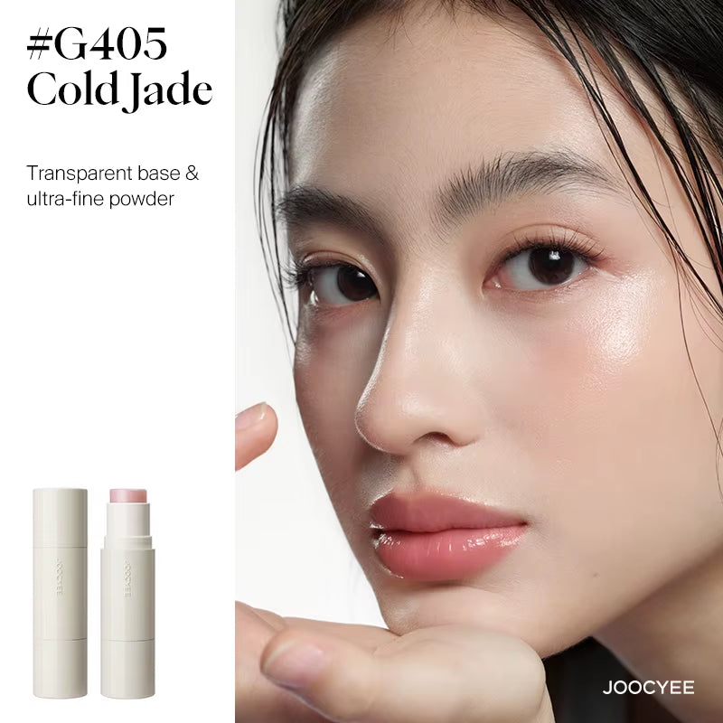 GLAZED MULTI-PURPOSE STICK Long-Lasting Natural Blush for Lips and Cheeks