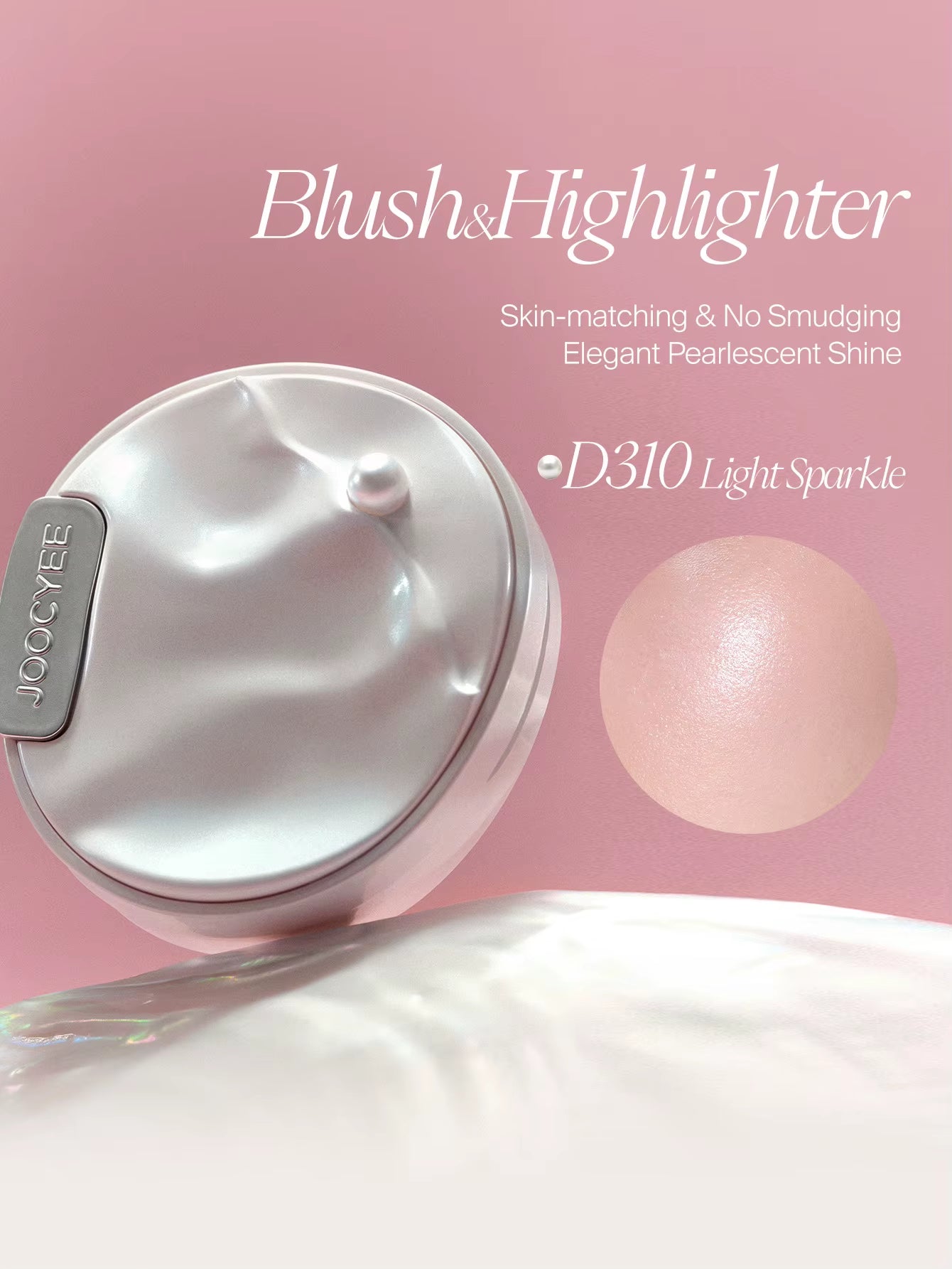 New Blush and Highlighter the World Is My Oyster Collection Waterproof Long Lasting