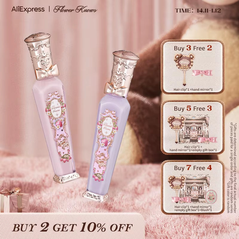 Strawberry Rococo Series Glowy Lipgloss