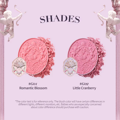 Strawberry Rococo Series Embossed Blush