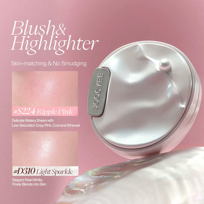 New Blush and Highlighter the World Is My Oyster Collection Waterproof Long Lasting