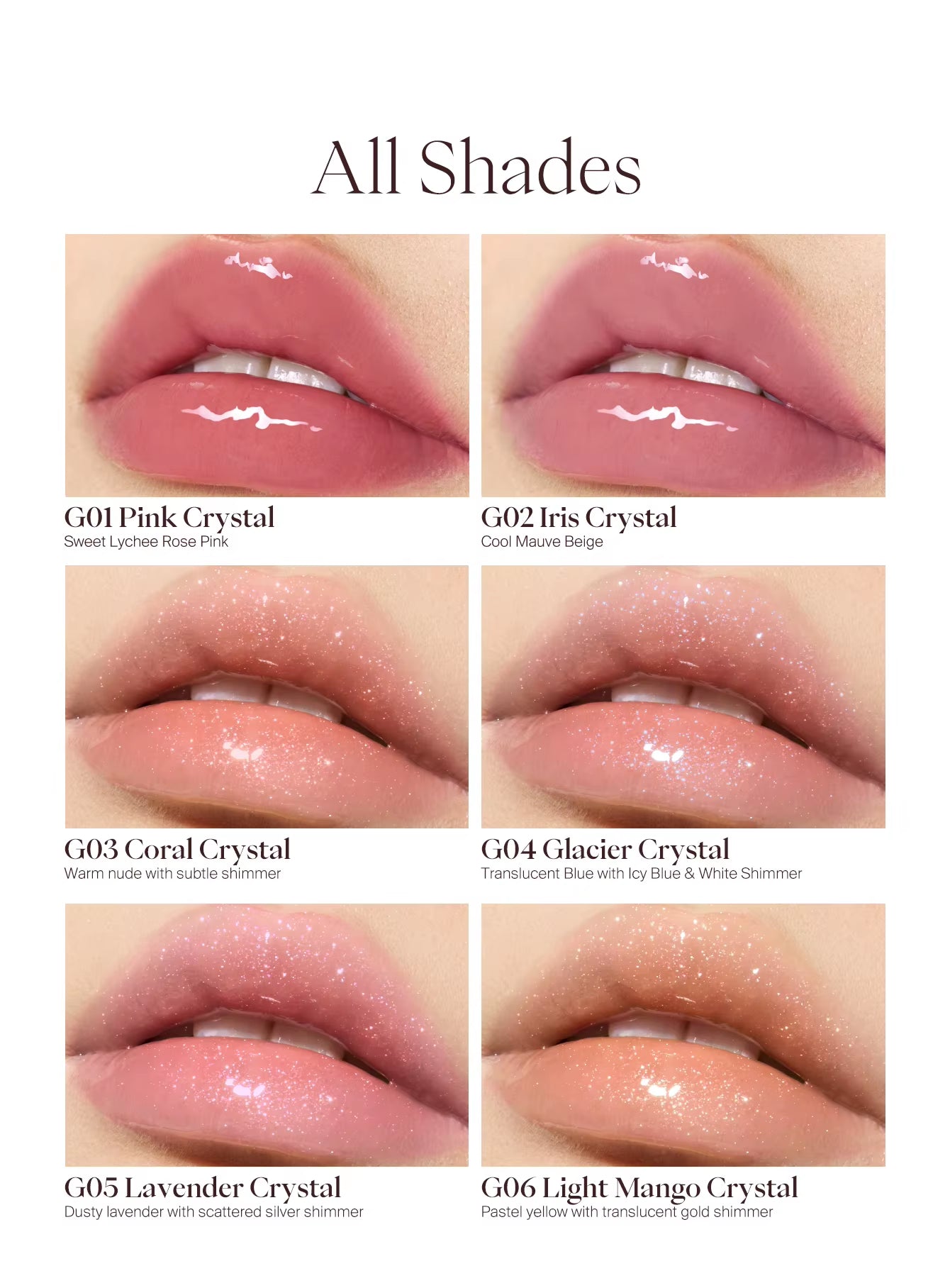 AURA Luminous Lip Gloss