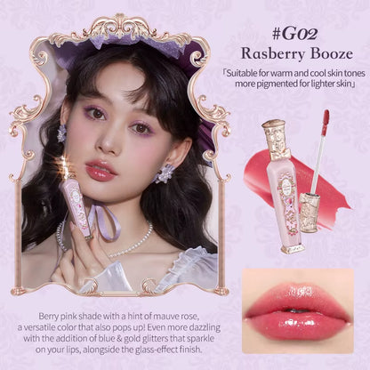 Strawberry Rococo Series Glowy Lipgloss