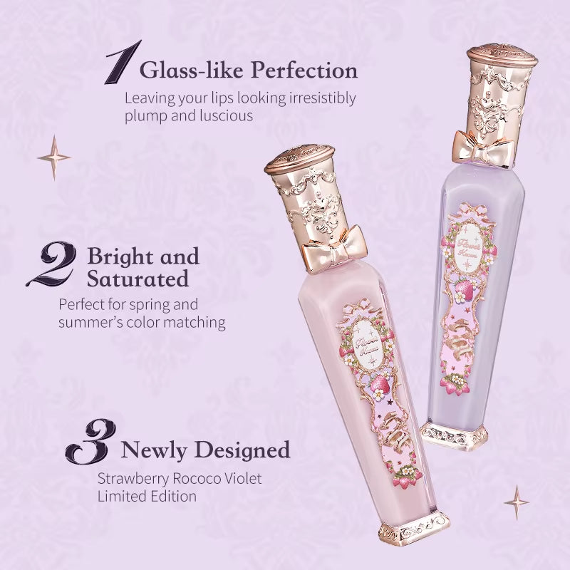 Strawberry Rococo Series Glowy Lipgloss