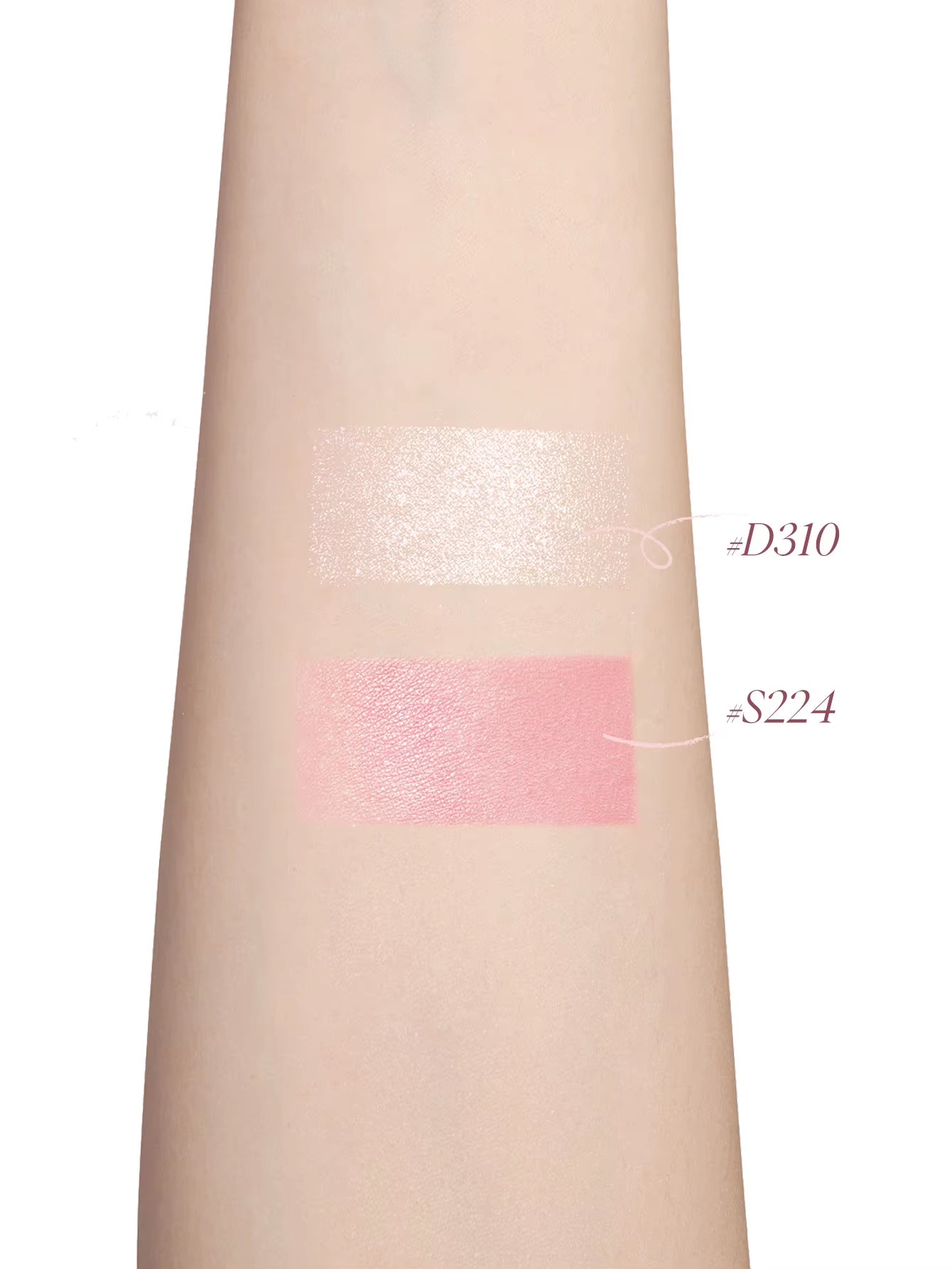 New Blush and Highlighter the World Is My Oyster Collection Waterproof Long Lasting