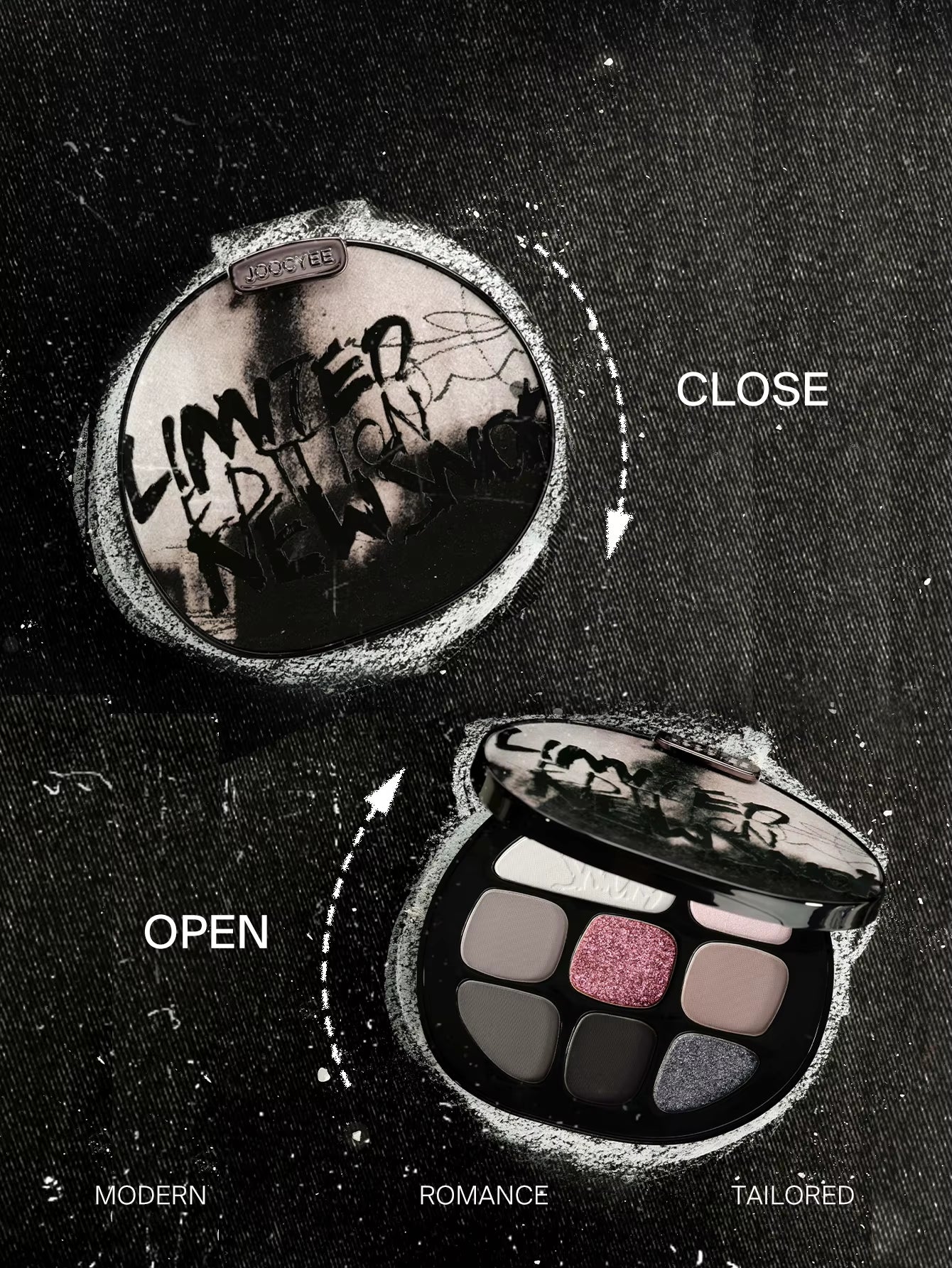 MULTI-COLOR EYESHADOW PALETTE