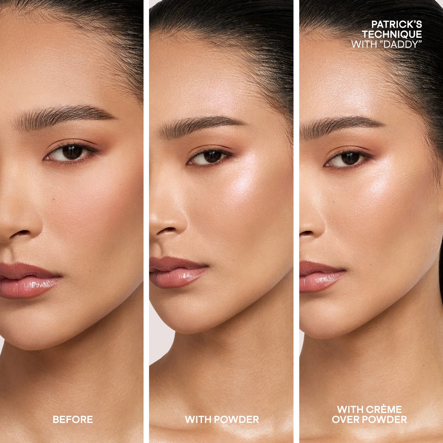 Major Glow Crème & Powder Light Reflecting Translucent Highlighter Duo