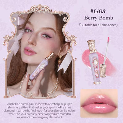Strawberry Rococo Series Glowy Lipgloss