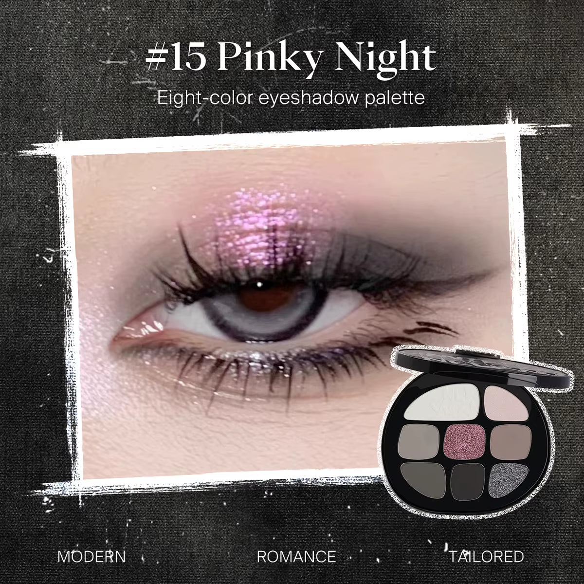 MULTI-COLOR EYESHADOW PALETTE