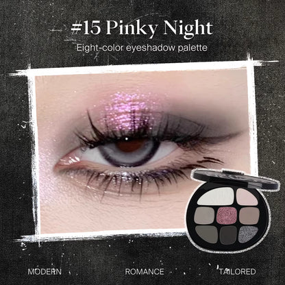 MULTI-COLOR EYESHADOW PALETTE