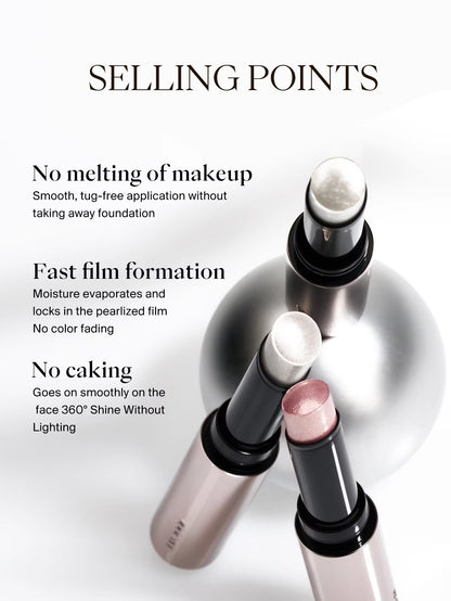 Jelly Highlighter Stick Smooth Shine Long-Lasting