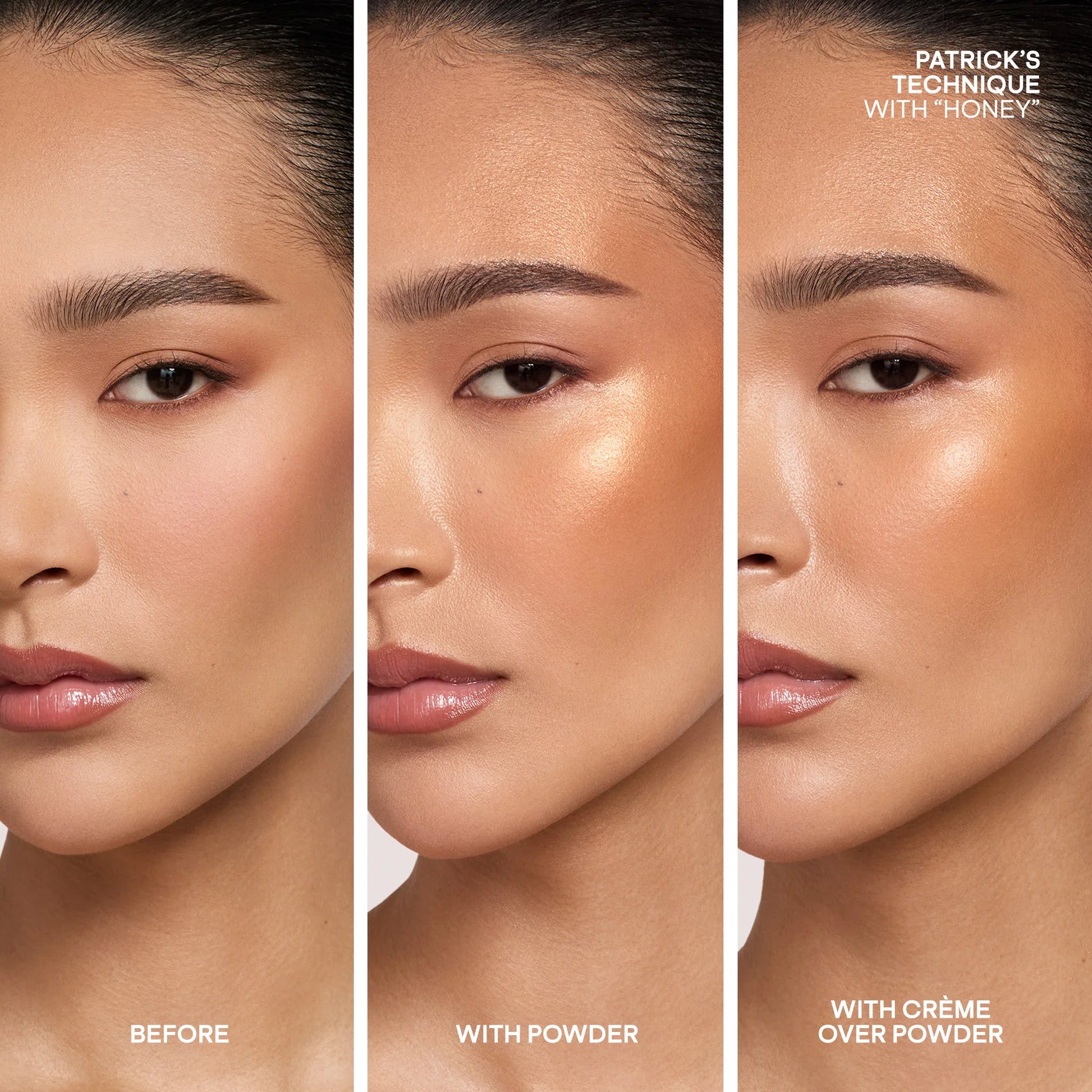 Major Glow Crème & Powder Light Reflecting Translucent Highlighter Duo