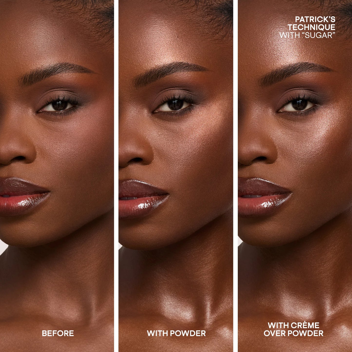 Major Glow Crème & Powder Light Reflecting Translucent Highlighter Duo