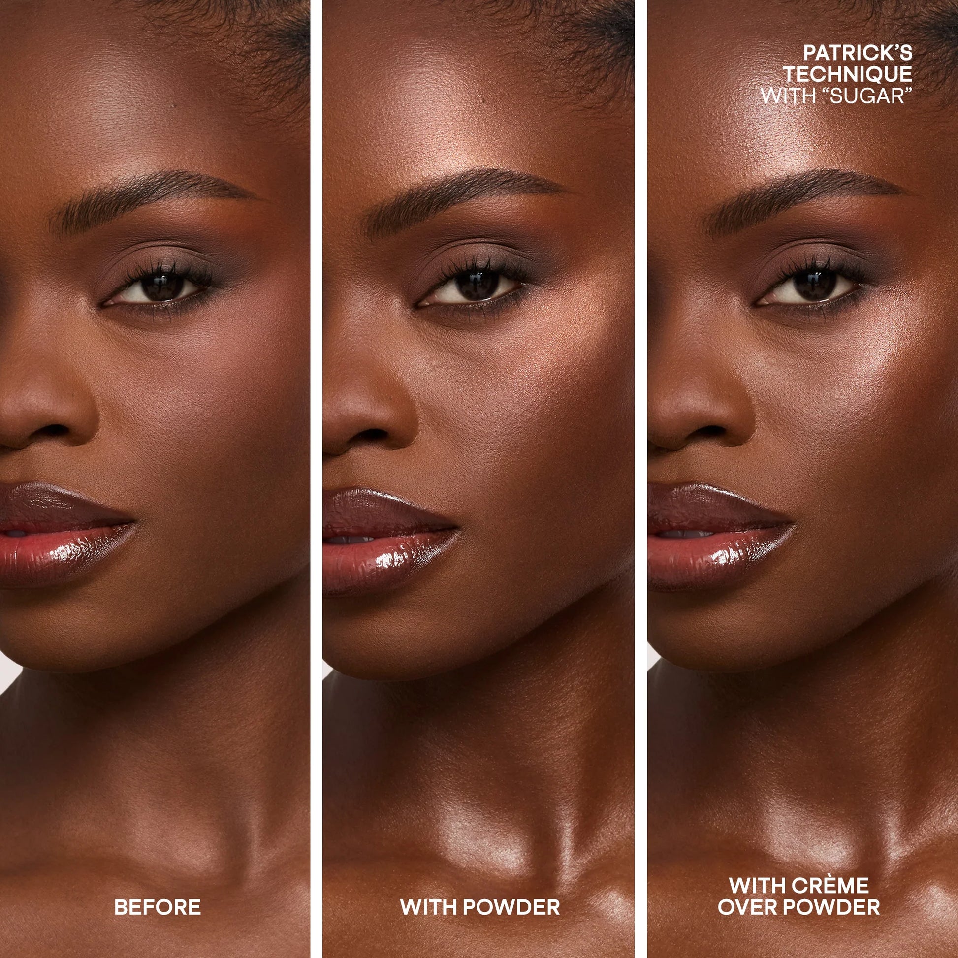 Major Glow Crème & Powder Light Reflecting Translucent Highlighter Duo