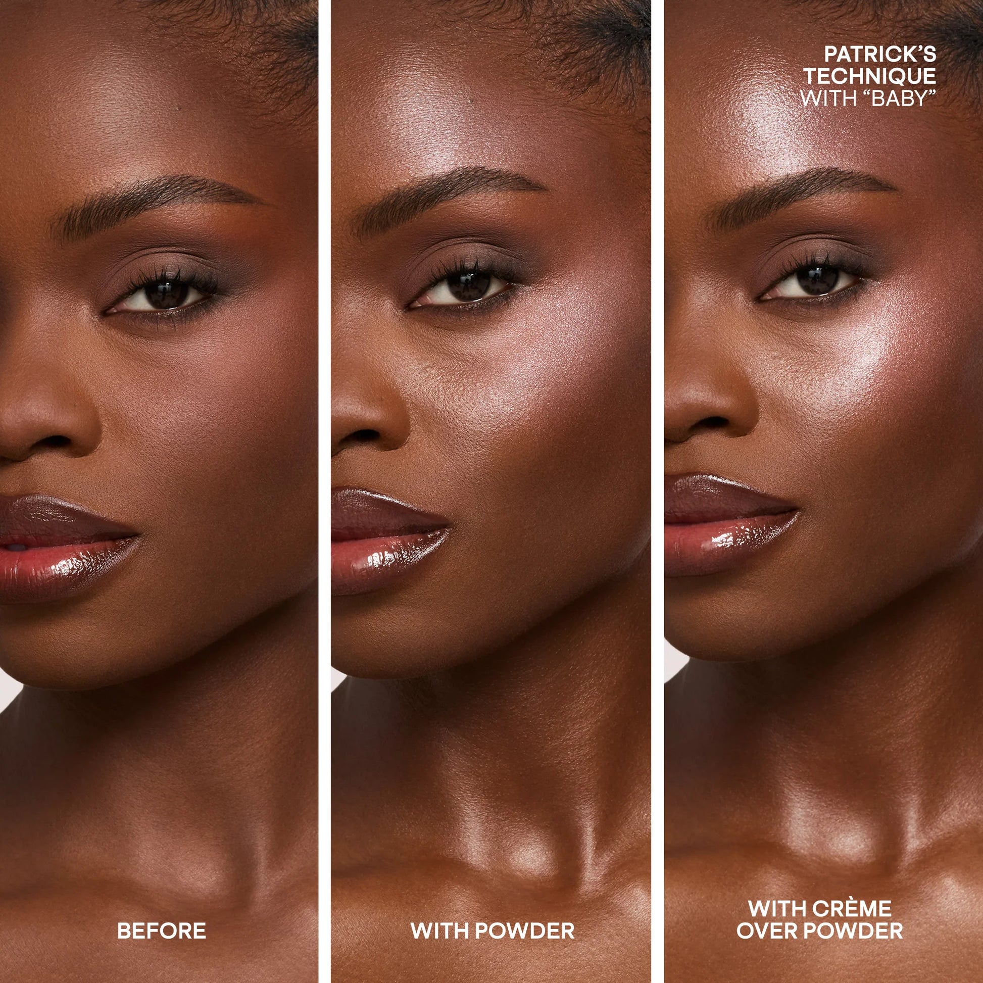 Major Glow Crème & Powder Light Reflecting Translucent Highlighter Duo