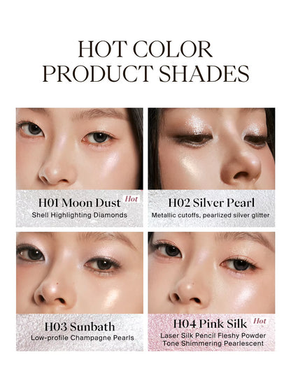 Jelly Highlighter Stick Smooth Shine Long-Lasting