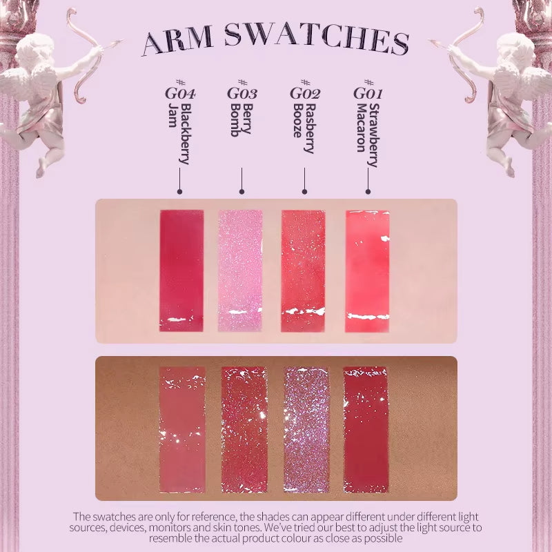 Strawberry Rococo Series Glowy Lipgloss