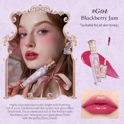 Strawberry Rococo Series Glowy Lipgloss