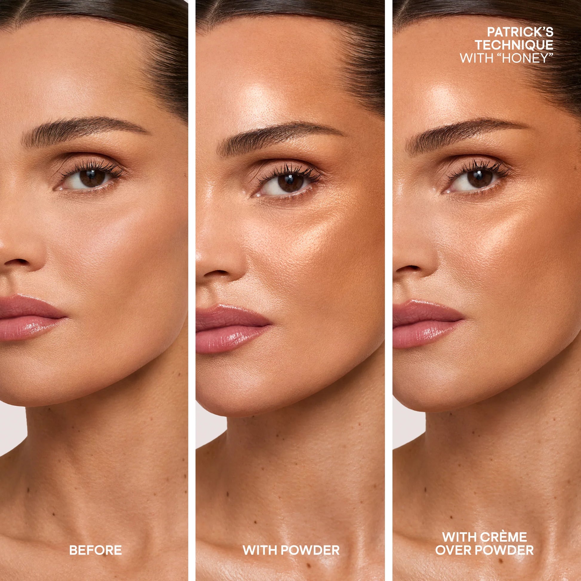 Major Glow Crème & Powder Light Reflecting Translucent Highlighter Duo