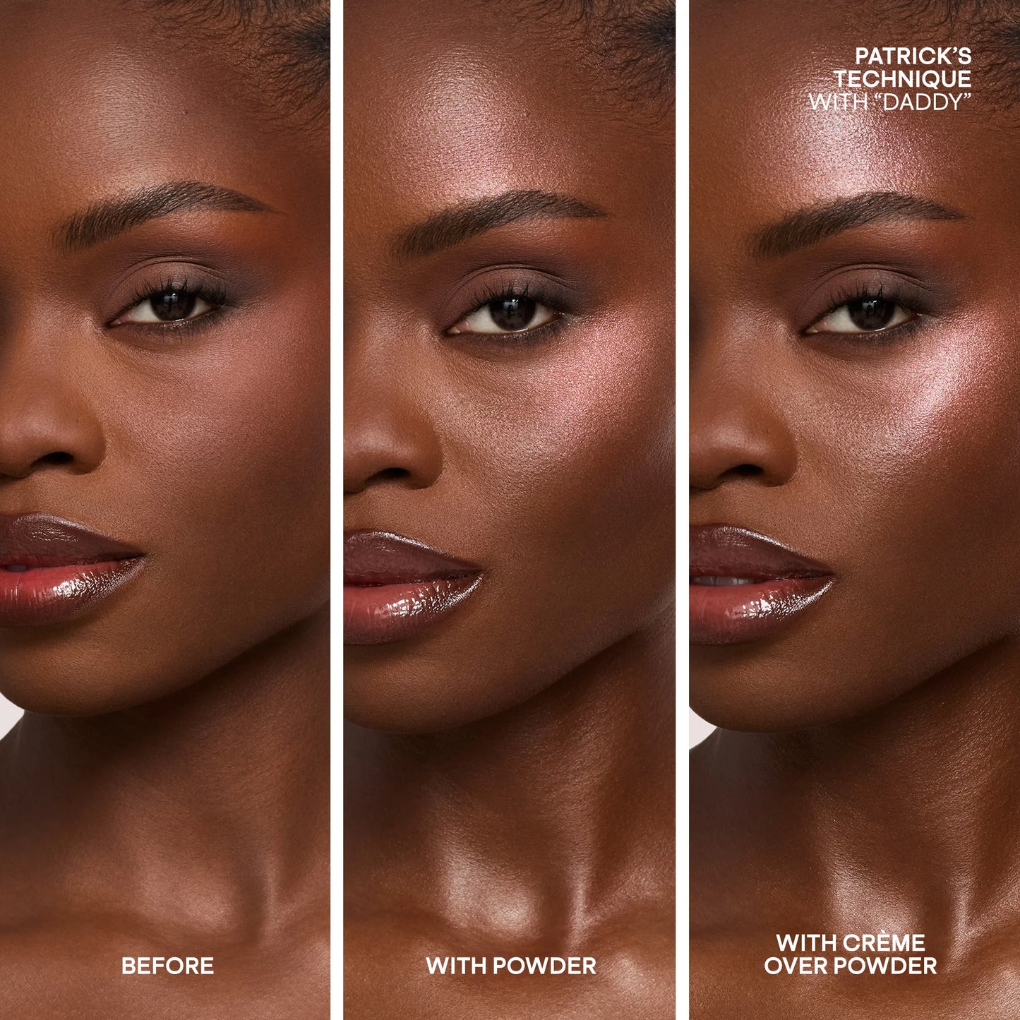 Major Glow Crème & Powder Light Reflecting Translucent Highlighter Duo