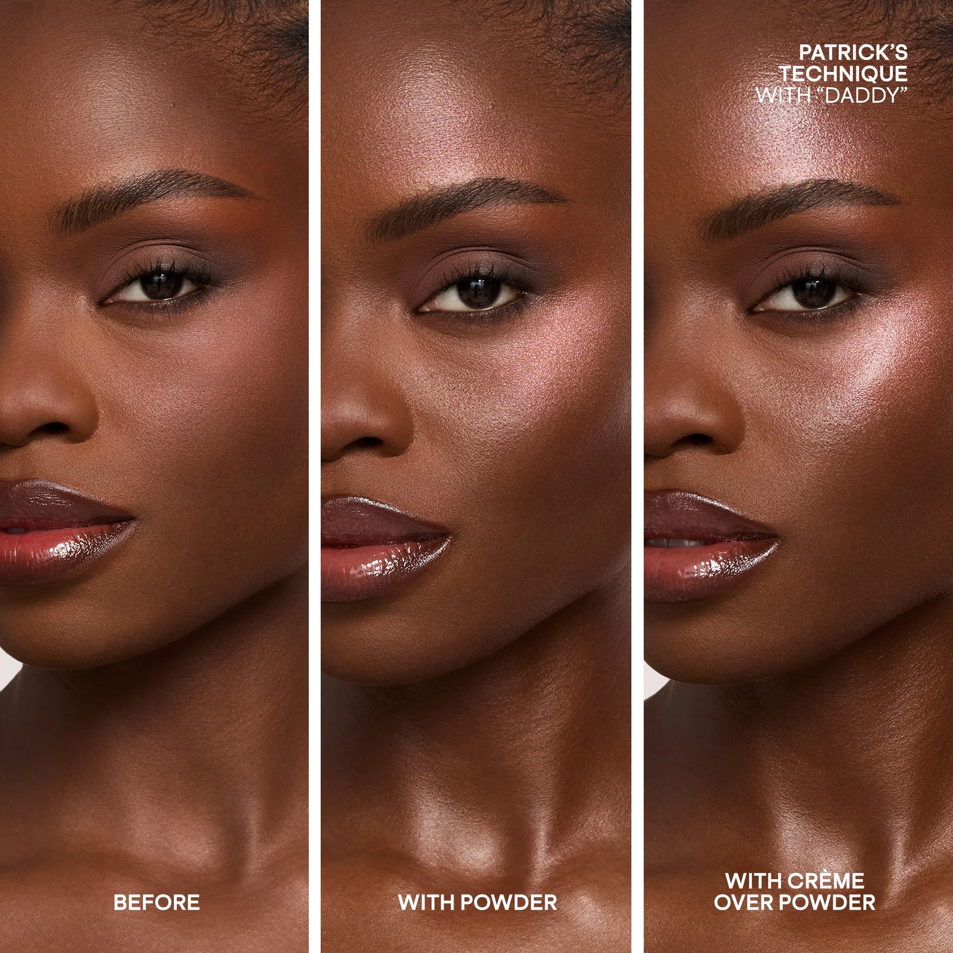 Major Glow Crème & Powder Light Reflecting Translucent Highlighter Duo