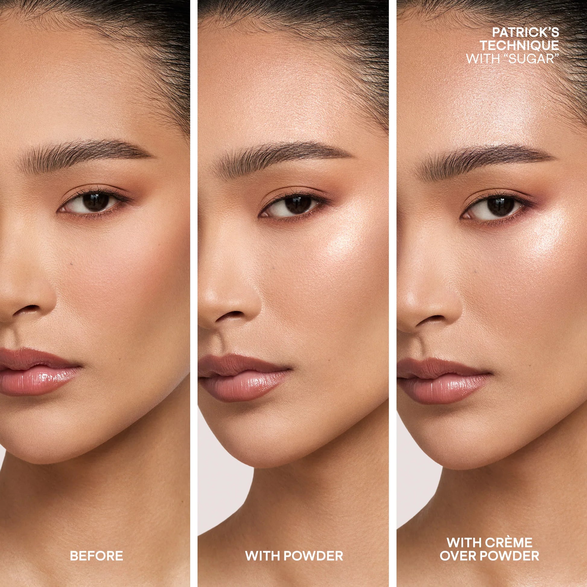 Major Glow Crème & Powder Light Reflecting Translucent Highlighter Duo