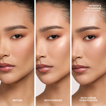 Major Glow Crème & Powder Light Reflecting Translucent Highlighter Duo